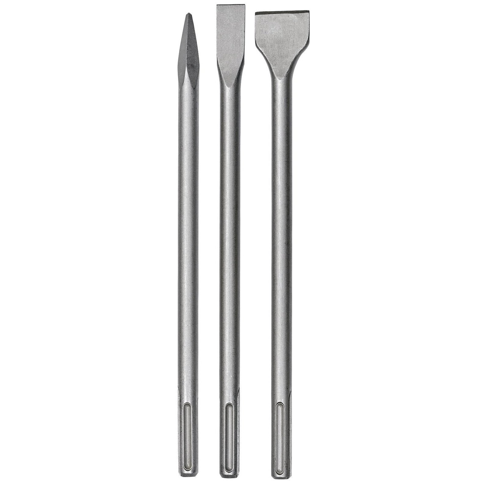 Kit Profesional de Puntas y Cinceles SDS MAX 400 mm para Demolición [49190103]