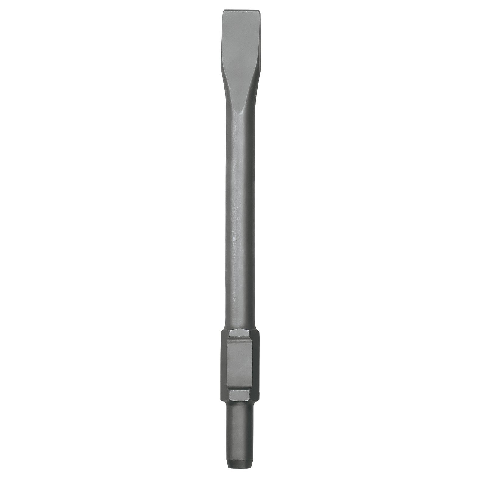 Cincel Hexagonal Plano 410x40 mm para Martillos de Demolición [49191045]