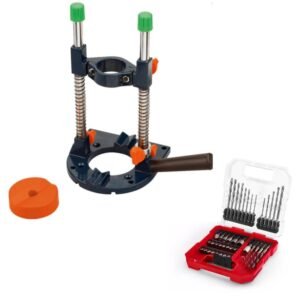 Soporte para Taladro de Sujeción Ø 43 mm con Dirección Giratoria 2 Columnas 90-45° [49778400]