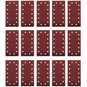 Set de 15 Hojas de Lija 115x230 mm para TE-OS 2520 E con Sistema QUICK-STICK [49818975]