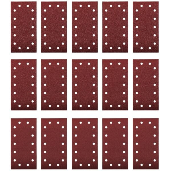 Set de 15 Hojas de Lija 115x230 mm para TE-OS 2520 E con Sistema QUICK-STICK [49818975]