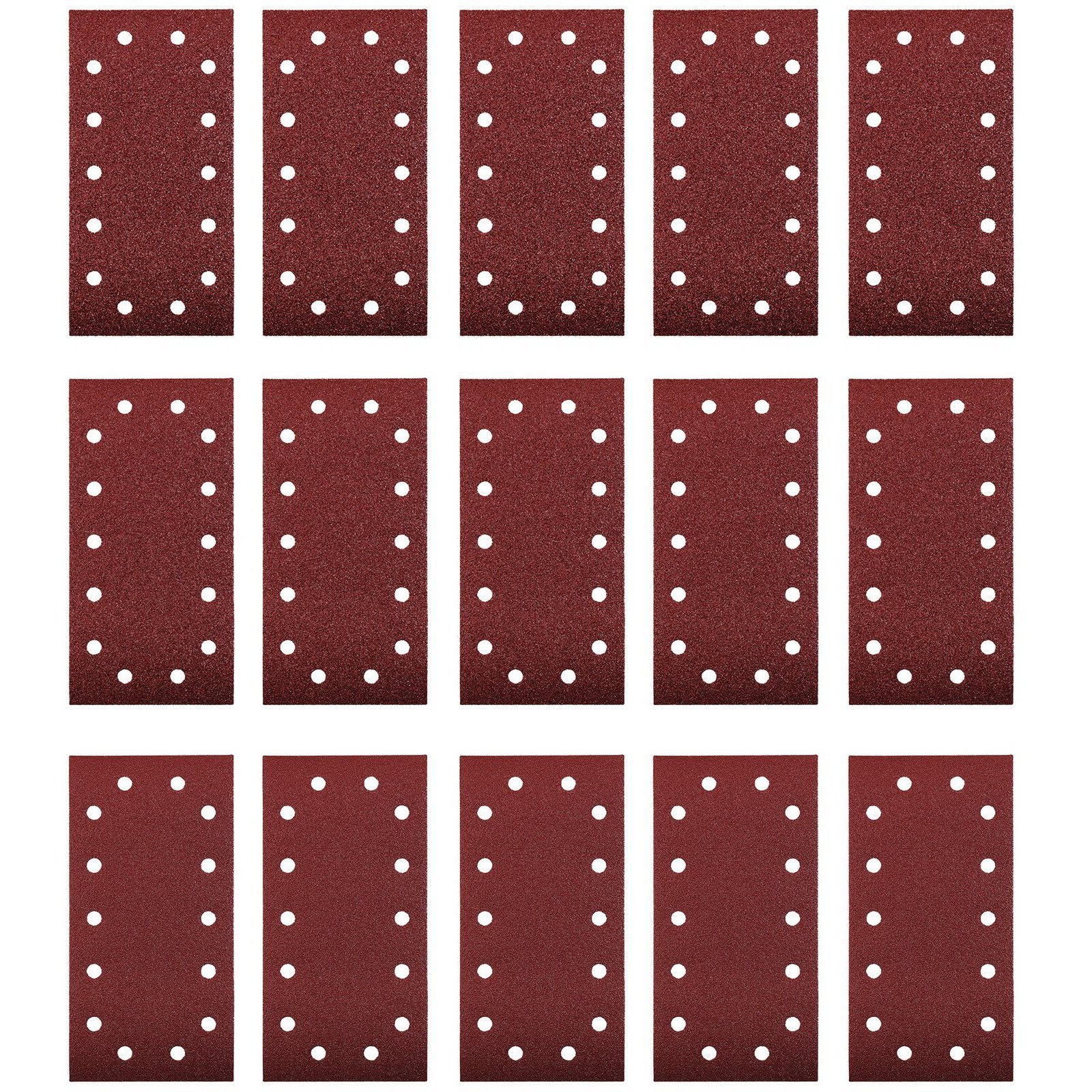 Set de 15 Hojas de Lija 115x230 mm para TE-OS 2520 E con Sistema QUICK-STICK [49818975]