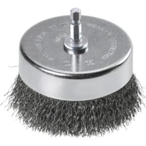 Cepillo Copa HSS Extra Fuerte de 75 MM para Taladros [49602430]