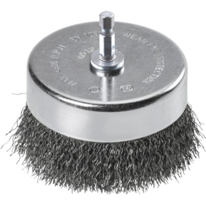 Cepillo Copa HSS Extra Fuerte de 75 MM para Taladros [49602430]