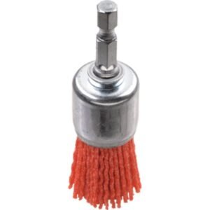 Cepillo de Cabeza de Pincel de Nailon para Taladros Ø 22mm [49605030]