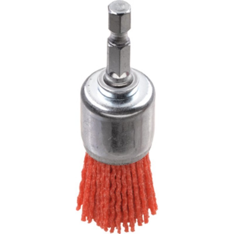 Cepillo de Cabeza de Pincel de Nailon para Taladros Ø 22mm [49605030]