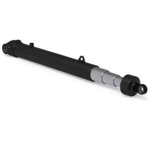 Cilindro hidráulico telescópico para batea – TMX – 129 × 3200 – 3 etapas