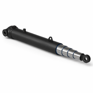 Cilindro hidráulico telescópico para batea – TMX – 149 × 3600 – 4 etapas