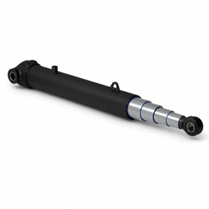 Cilindro hidráulico telescópico para batea – TMX – 172 × 4300 – 4 etapas