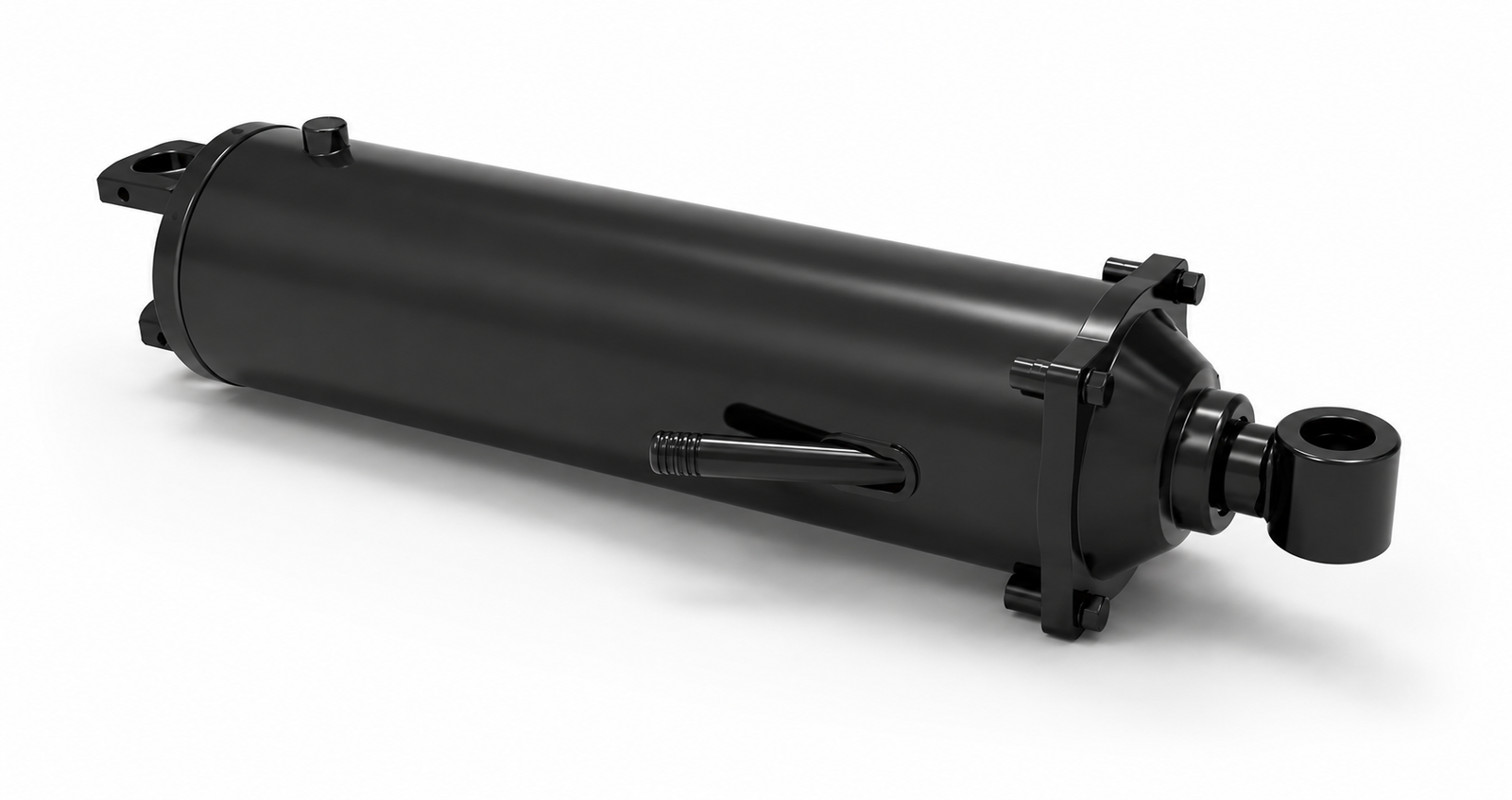 Cilindro hidráulico para vuelco trasero – 203,2 × 580 × 60 – Vuelco trasero
