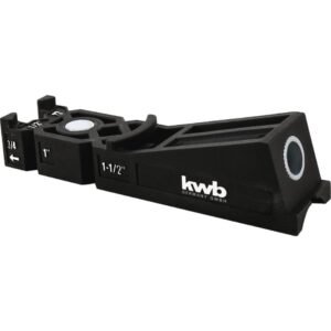 Kit Patrón de Perforación 5 Piezas para Agujeros de Bolsillo Kwb [49758600]