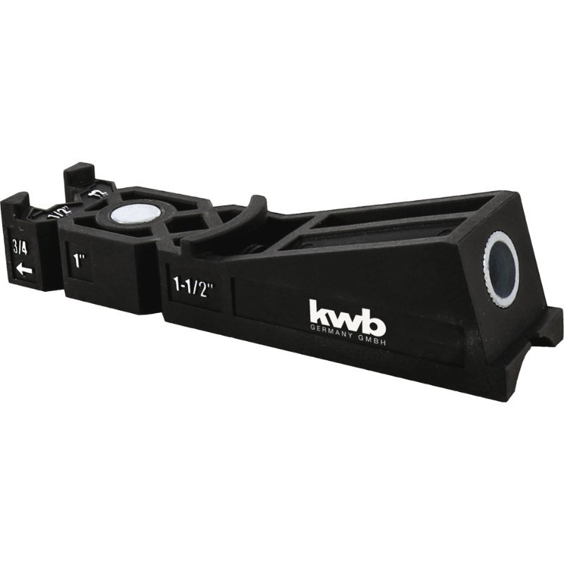 Kit Patrón de Perforación 5 Piezas para Agujeros de Bolsillo Kwb [49758600]