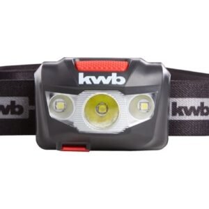 Linterna Frontal KWB 1.5W Potente y Compacta para Actividades al Aire Libre [49949700]