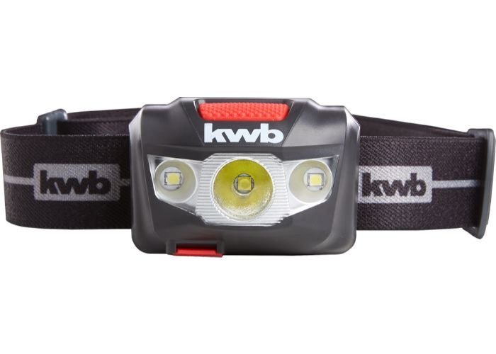Linterna Frontal KWB 1.5W Potente y Compacta para Actividades al Aire Libre [49949700]