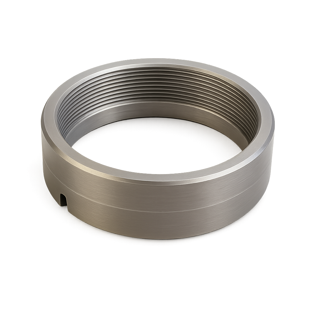 Tuerca de cierre para cilindro hidráulico – Rosca 5 3/8" – SKU 71184