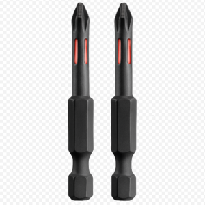 Puntas Torsion 50mm PH1 - 2 Unidades para Atornillado Sólido [49122051]