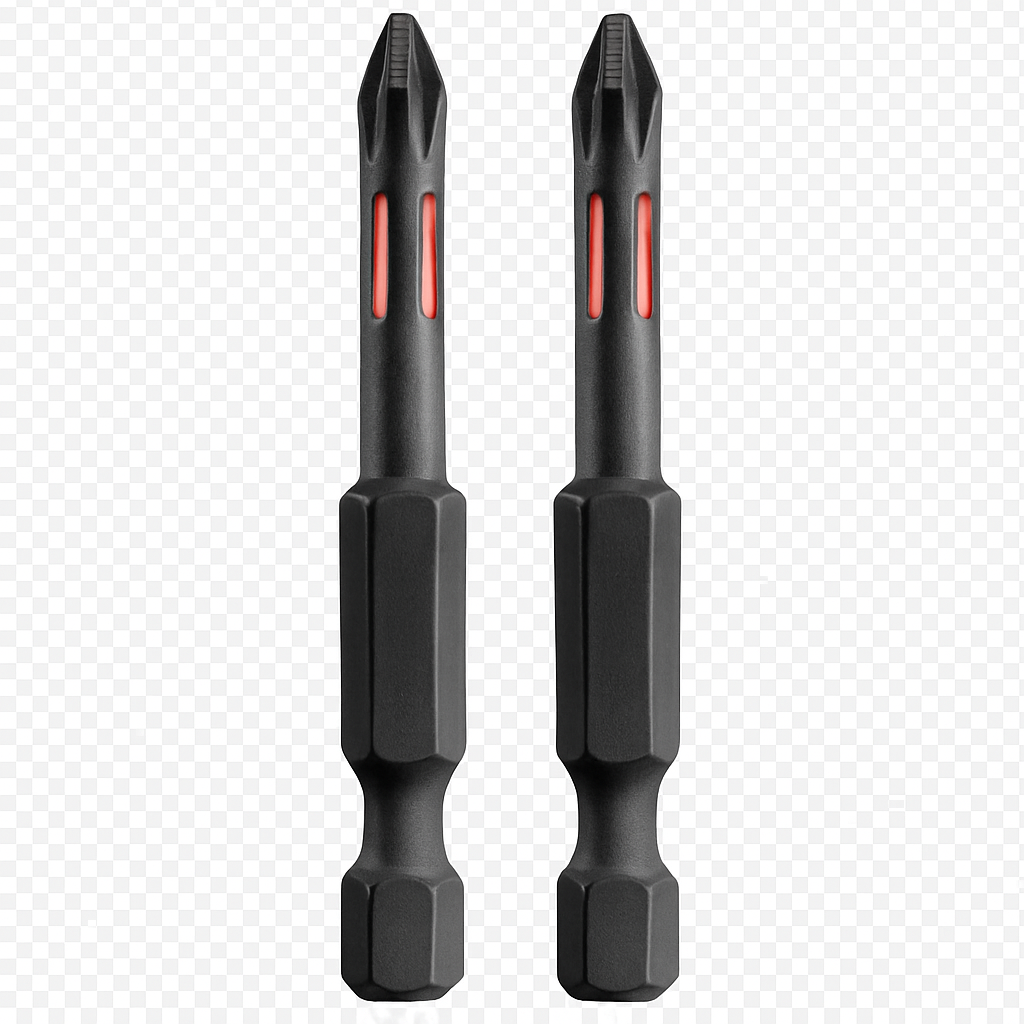Puntas Torsion 50mm PH1 - 2 Unidades para Atornillado Sólido [49122051]
