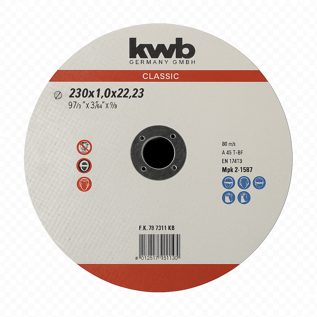 Discos de corte para metal 230 mm x 1,9 mm, muy finos y de alto rendimiento [49711833]