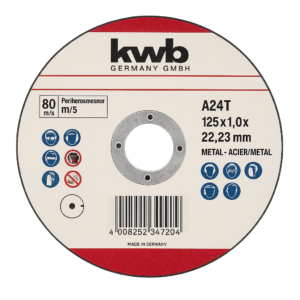 Discos de Corte para Metal 180 mm x 1,6 mm - Alta Precisión y Rendimiento [49711828]