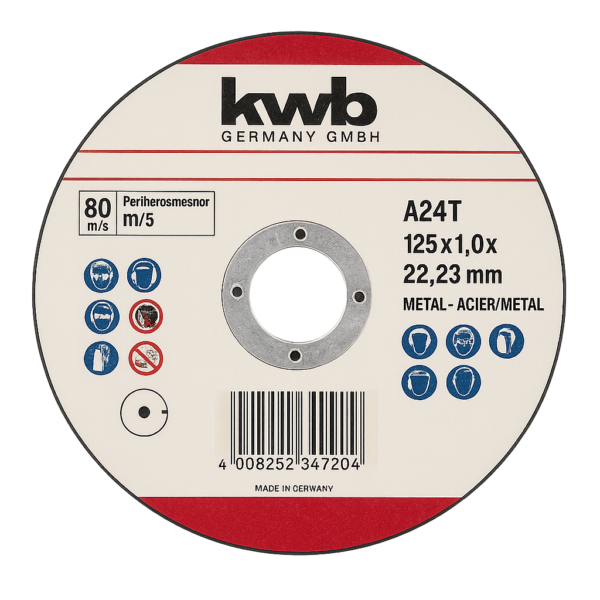 Discos de Corte para Metal 180 mm x 1,6 mm - Alta Precisión y Rendimiento [49711828]