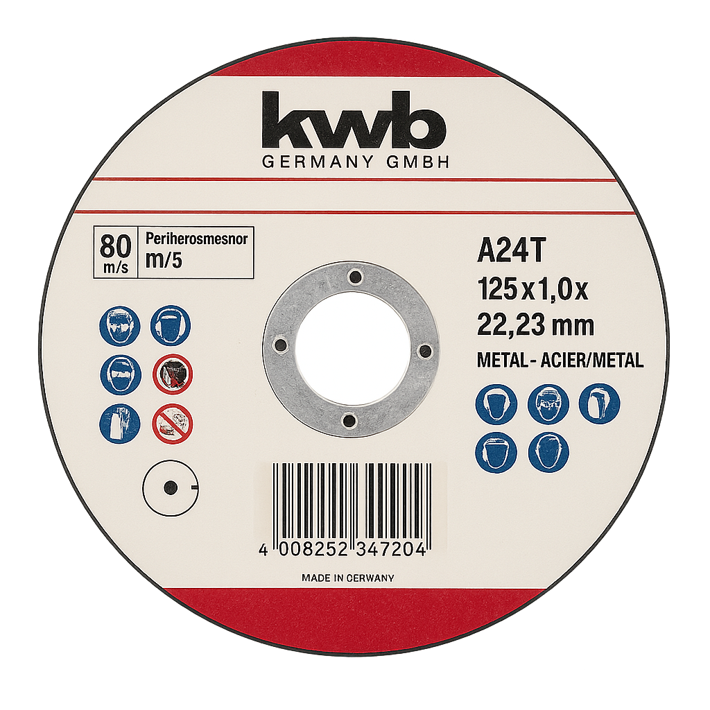 Discos de Corte para Metal 180 mm x 1,6 mm - Alta Precisión y Rendimiento [49711828]