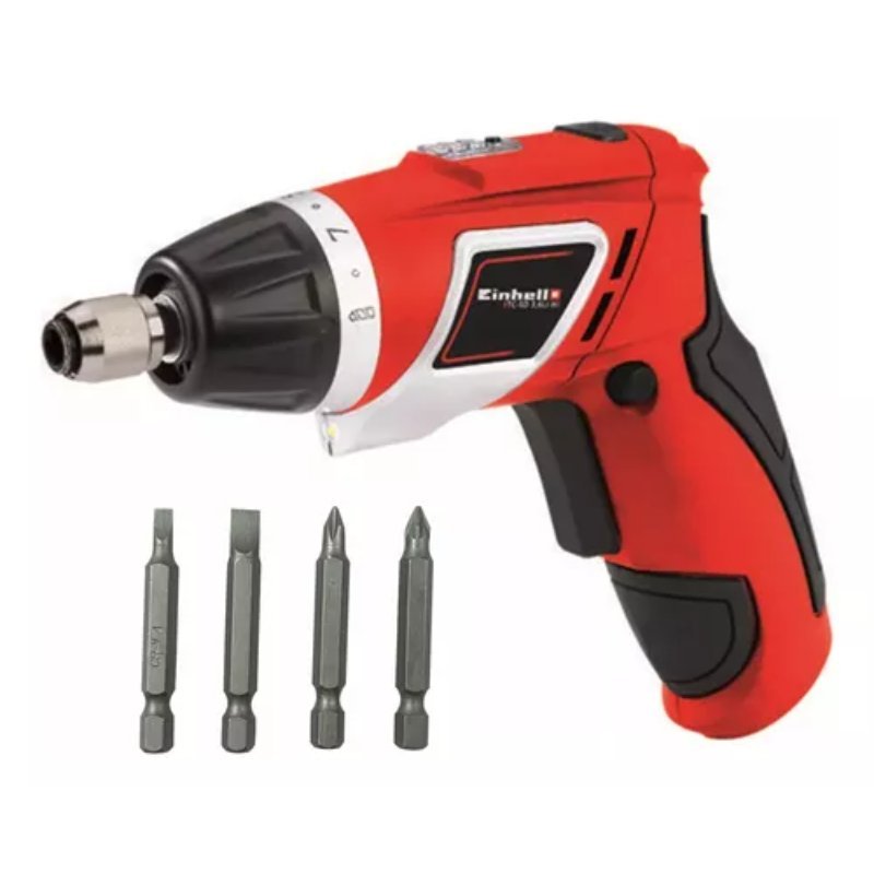 Atornillador Inalámbrico Articulado Einhell TC-SD 3,6 Li H con Estuche y Puntas [4513453]