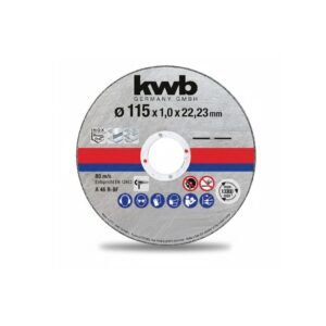 Discos de Corte para Metal 115 mm x 1 mm - Alta Precisión y Rendimiento [49711811]