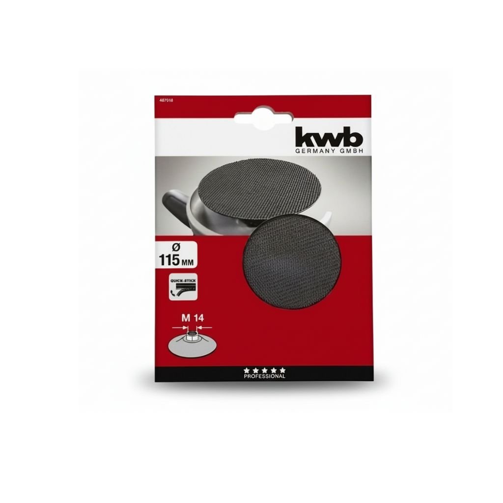 Plato para Taladro con Sistema Quick Stick de 115 mm x 8 mm para Lijas [49487000]