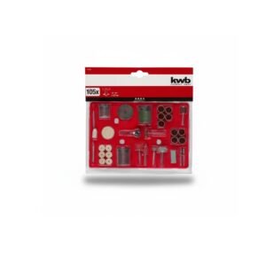 Kit Set de Accesorios KWB 106 Piezas para Minitorno 3 mm [49510900]