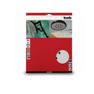 Lijas para Pulidora TC-DW 225 - Juego de 5 unidades [49492100]