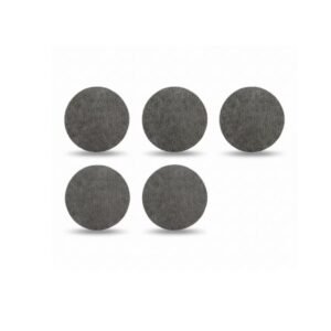 Set 5 Piezas Discos Lija 180mm Abrojo Grano 80 y 120 KWB [49490905]
