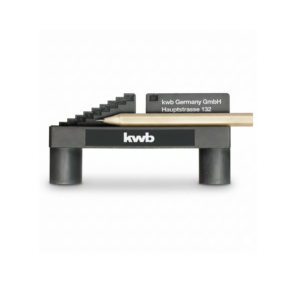 Marcador de Centrado 1 a 20 MM Kwb para Precisión en Medición [49757800]
