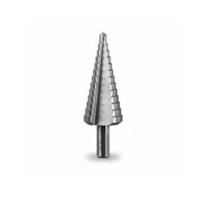 Mecha Escalonada HSS para Metal y Madera - Alta Precisión y Durabilidad [49525820]