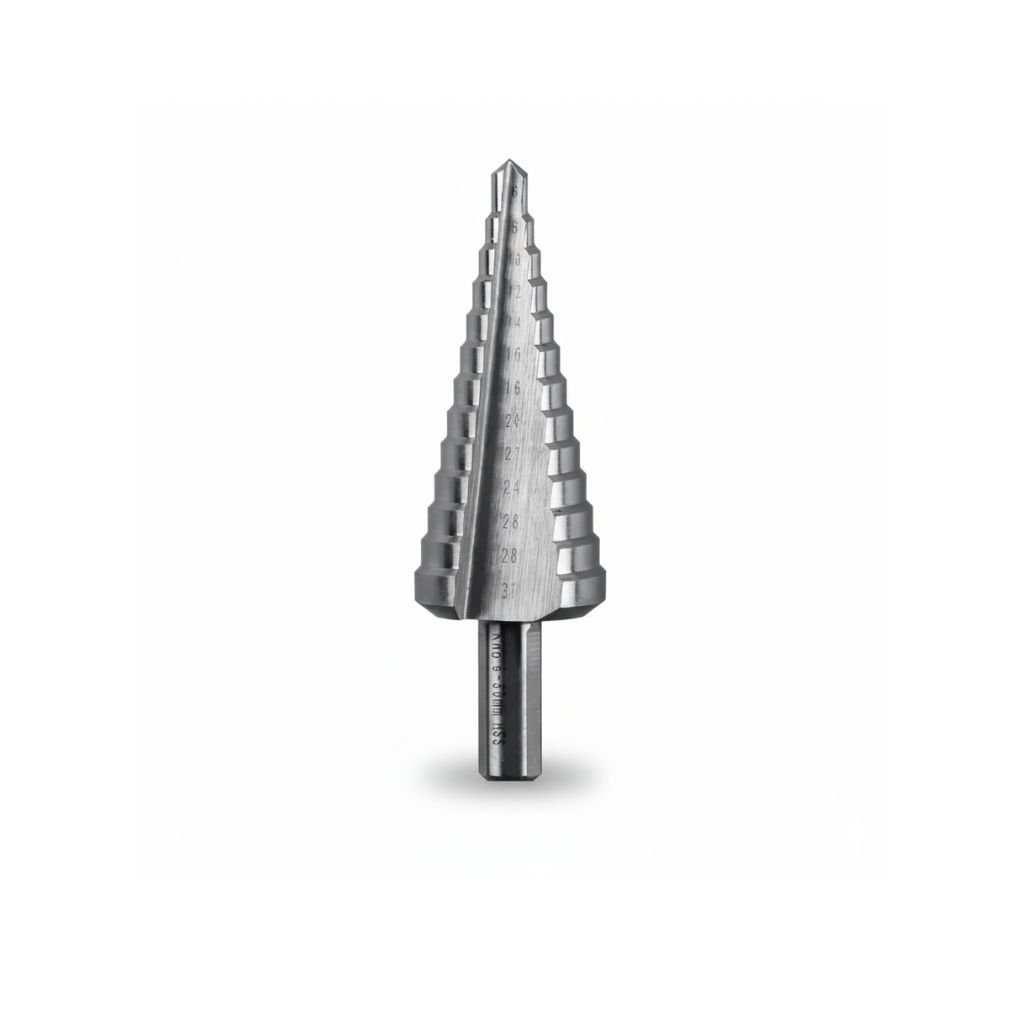 Mecha Escalonada HSS para Metal y Madera - Alta Precisión y Durabilidad [49525820]