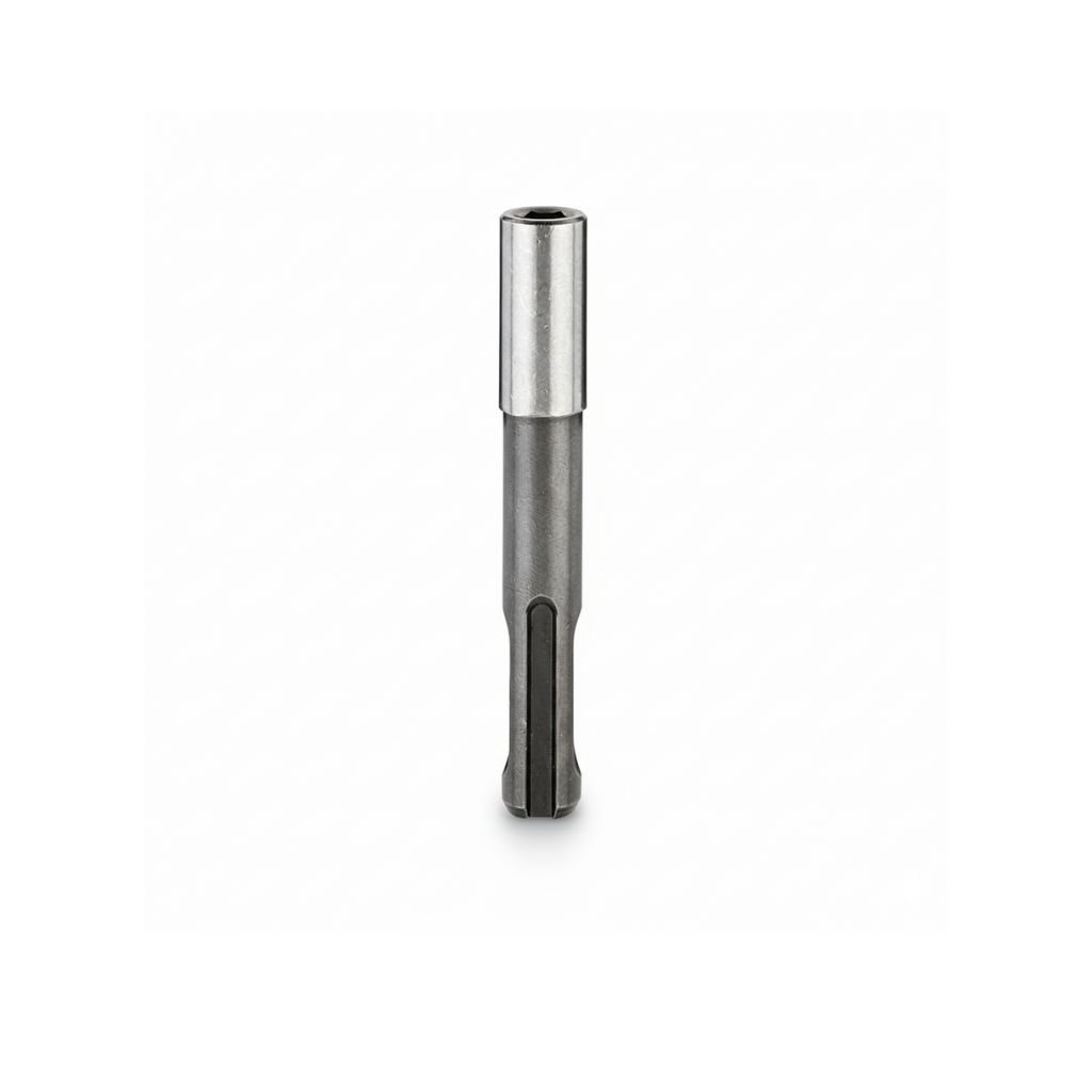 Porta Punta Imantado SDS PLUS con Inserción Hexagonal ¼” para Taladro [49100600]