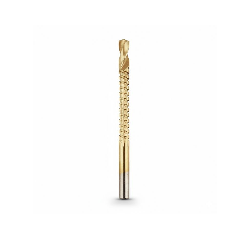 Mecha HSS de Titanio para Fresar Ø 6mm [49494100]