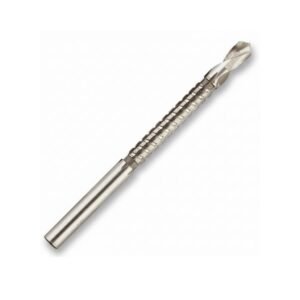 Mecha Para Fresar HSS Ø 6 mm Profesional de 90 mm para Metales y Plásticos [49493900]