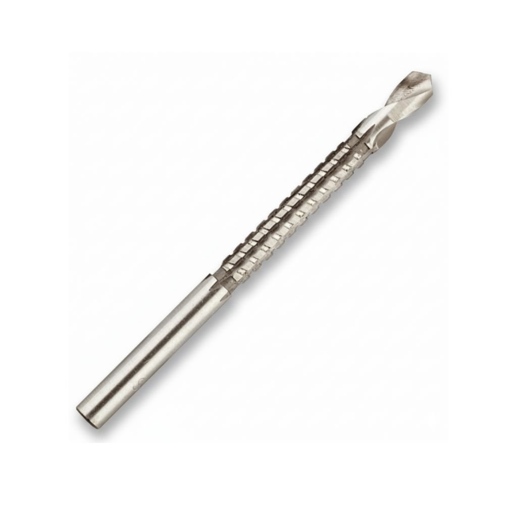 Mecha Para Fresar HSS Ø 6 mm Profesional de 90 mm para Metales y Plásticos [49493900]
