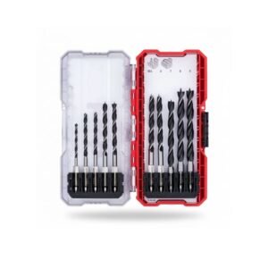 Set Brocas Espiral para Madera KWB Acero HSS Hexagonal Ø3-8mm [49108833]
