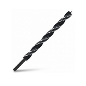 Mecha Espiral para Madera Acero CV 20x250 mm Punta Centradora KWB [49511820]