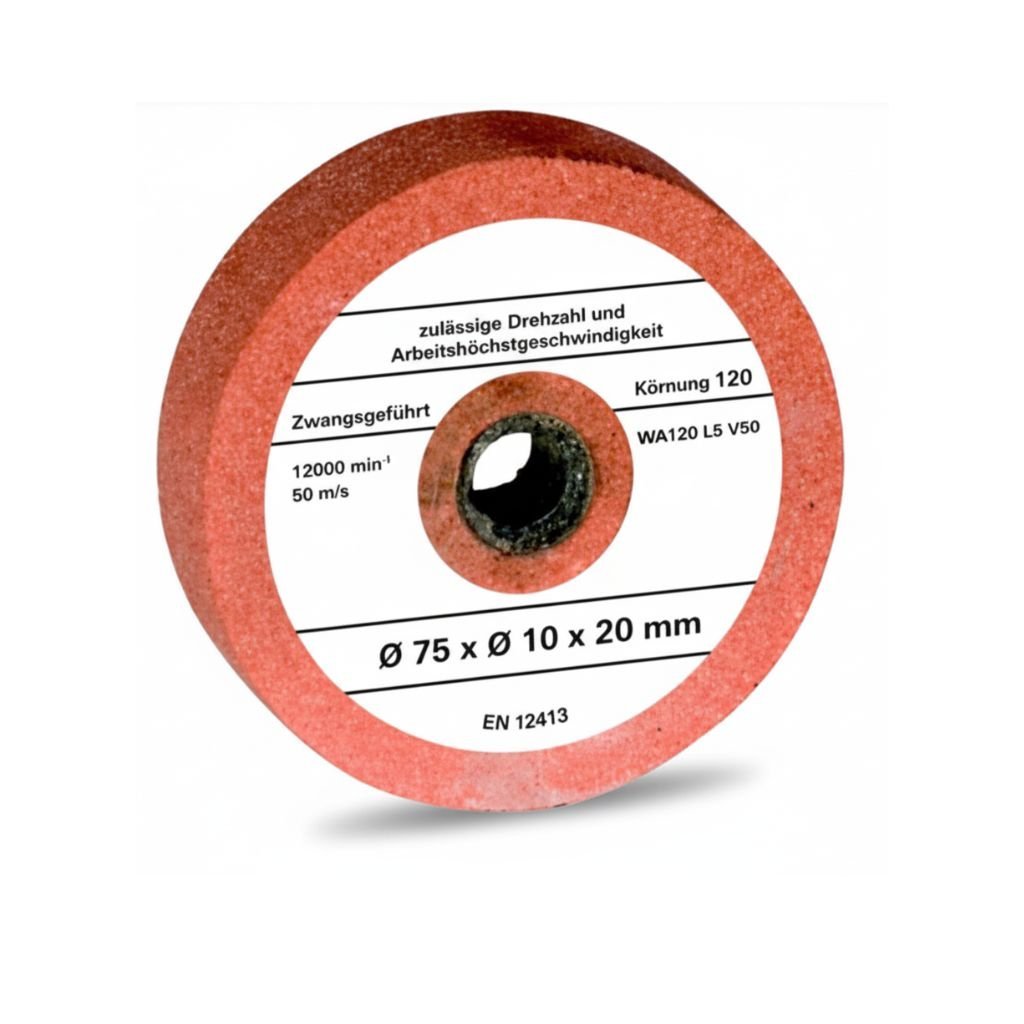 Piedra para Afilar Grano 120 Ø 75mm para Amoladora de Banco Einhell TH-XG 75 [4412625]