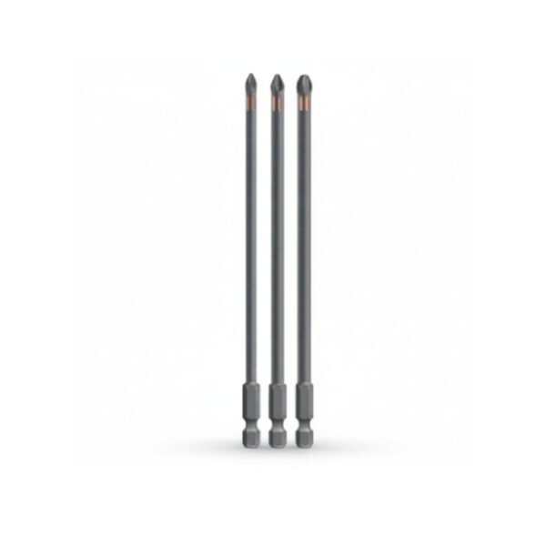 Puntas Torsión Extra Larga PH1 PH2 PH3 1/4 x 150 mm para Atornillar [49123041]