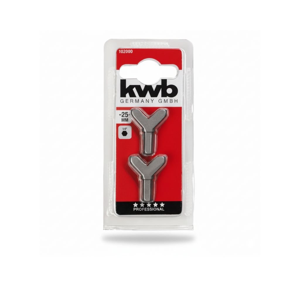 Atornillador de Alcayatas KWB para Puntas de Alta Precisión [49102000]