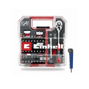Set de Puntas y Tubos KWB 37 Piezas con Adaptador Angular 90° [49118410]