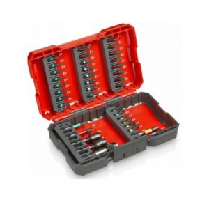 Set de 37 Puntas para Atornillador con Porta Puntas de Cambio Rápido y Acero Modificado [49109000]