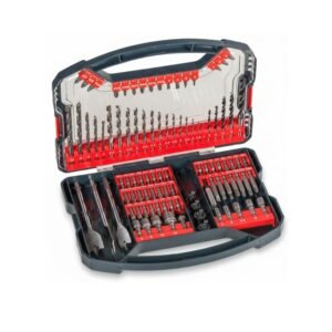 Kit de Mechas y Accesorios 101 Piezas para Madera, Metal y Piedra [49109110]