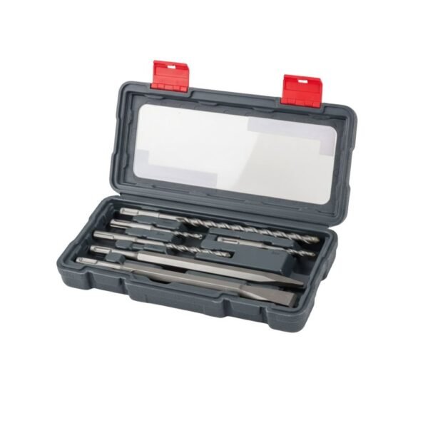 Set de Mechas SDS Plus y Cinceles Kit 6 Piezas KWB [49109166]