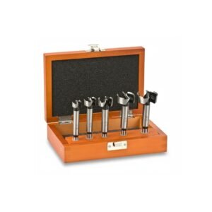 Set de 5 Mechas Forstner para Madera 15-35mm Acero Tratado [49706000]