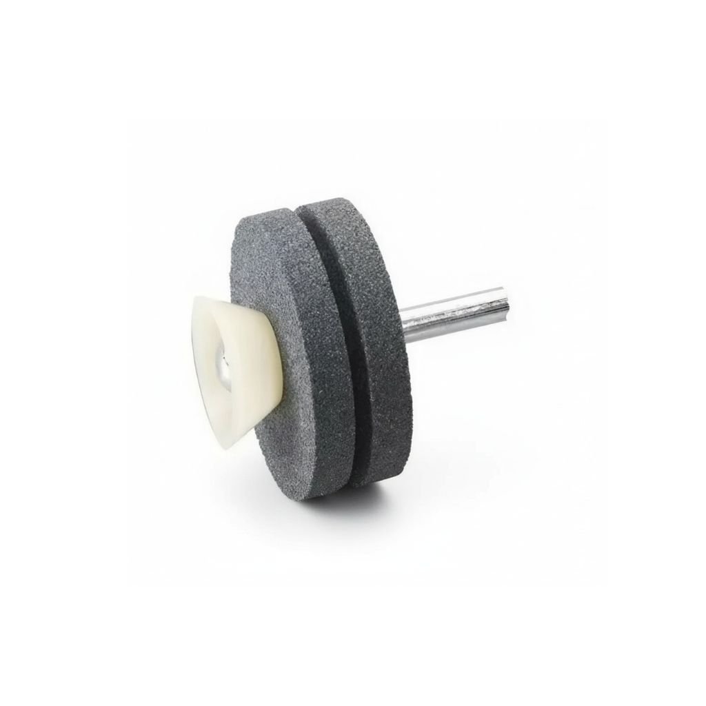 Afilador de cuchillos y tijeras con muelas abrasivas de 6 mm para taladradoras [49493800]