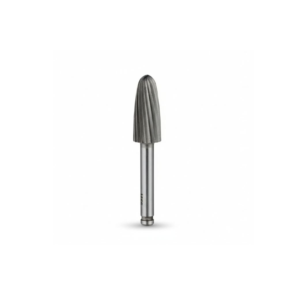 Fresa HSS cónica 13x30mm para metales 6mm [49700340]
